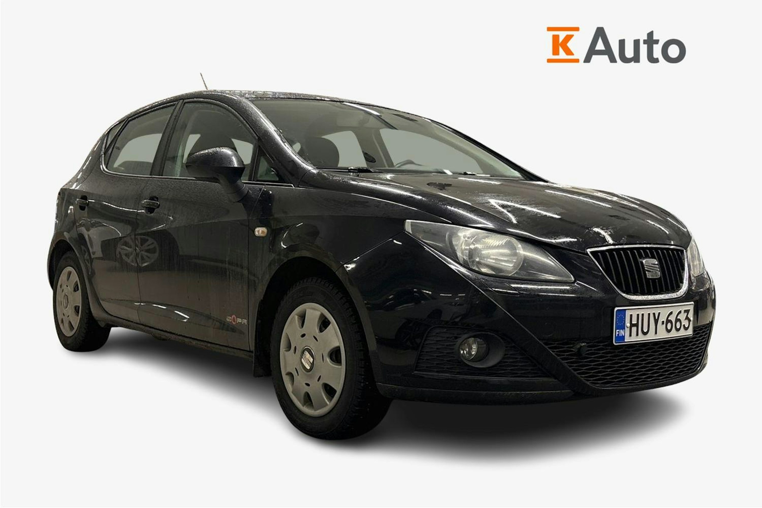 Musta SEAT IBIZA 2011 kuva 1.