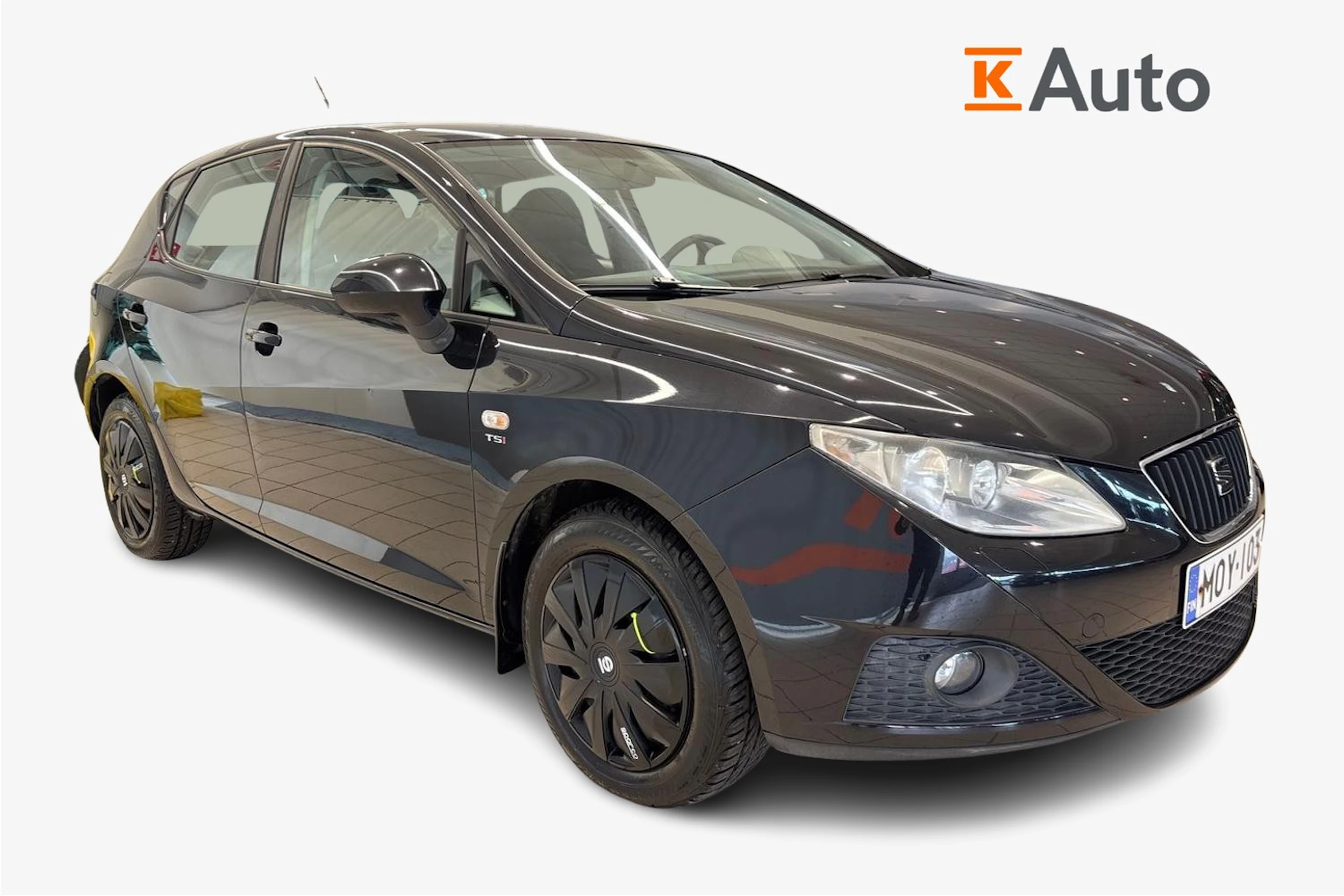 Musta SEAT IBIZA 2011 kuva 1.