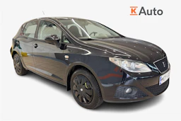 Musta SEAT IBIZA 2011 kuva 1.