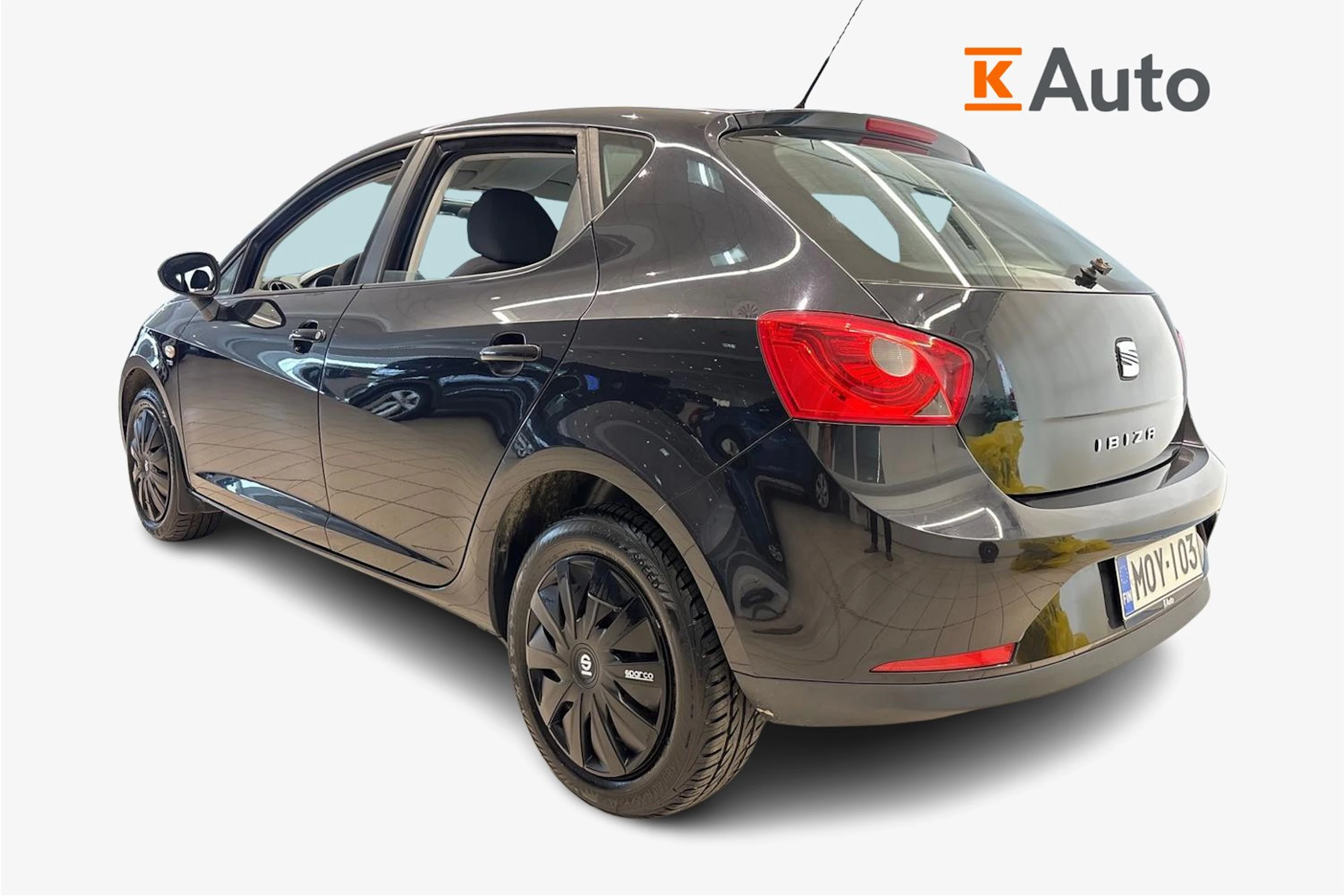 Musta SEAT IBIZA 2011 kuva 2.