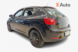 Musta SEAT IBIZA 2011 kuva 2.