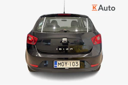 Musta SEAT IBIZA 2011 kuva 3.
