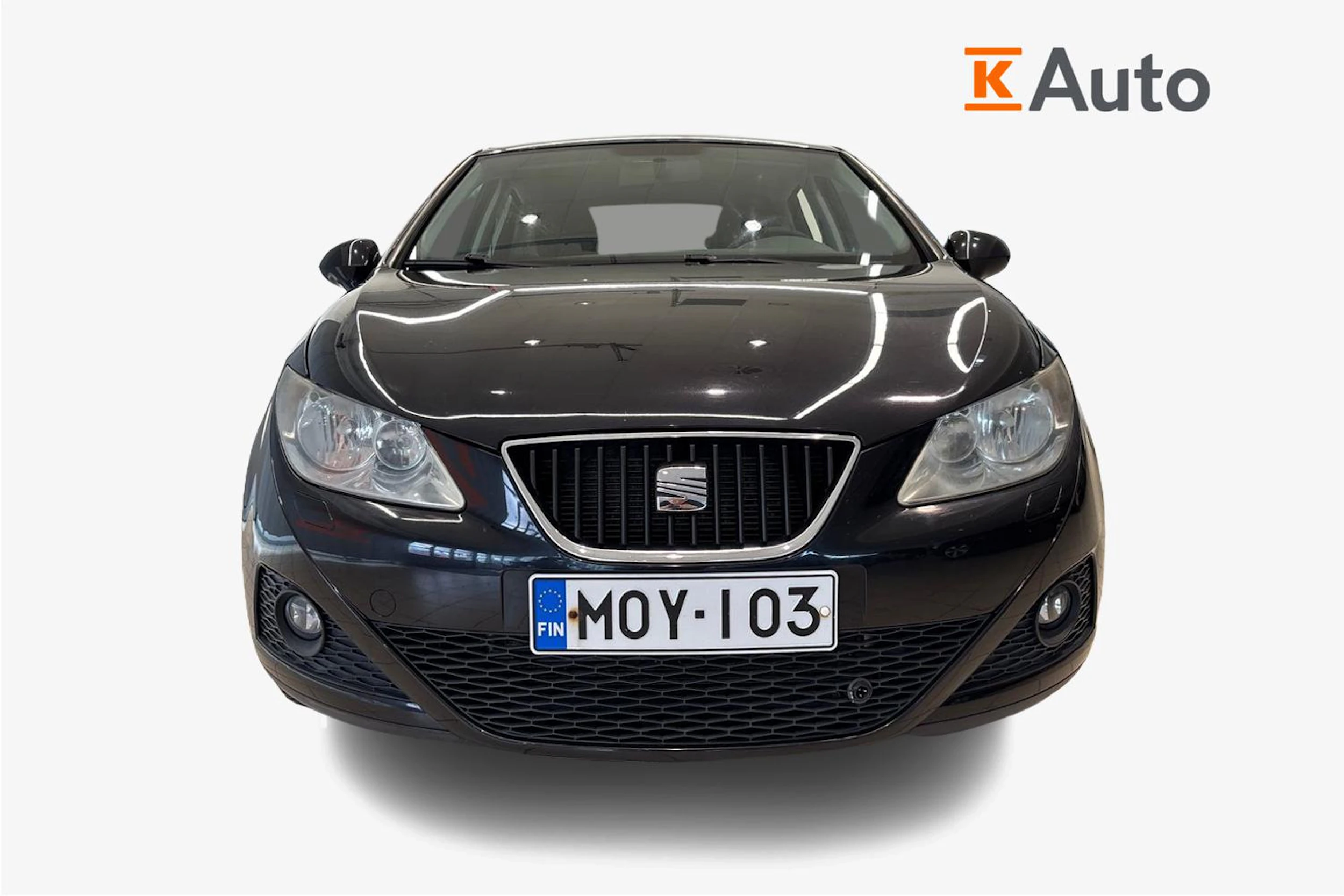 Musta SEAT IBIZA 2011 kuva 4.
