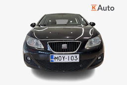 Musta SEAT IBIZA 2011 kuva 4.