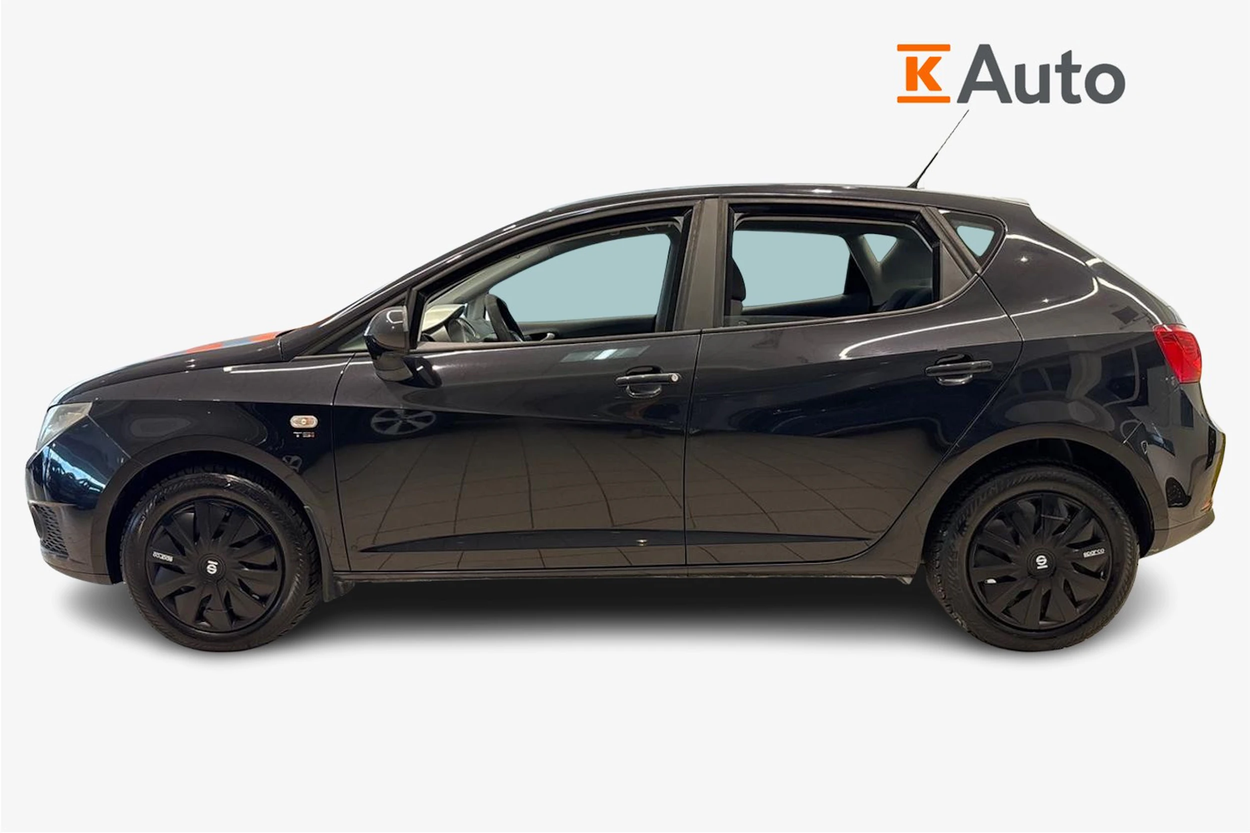Musta SEAT IBIZA 2011 kuva 5.