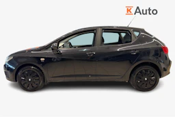 Musta SEAT IBIZA 2011 kuva 5.