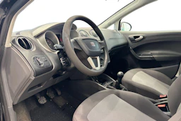 Musta SEAT IBIZA 2011 kuva 6.
