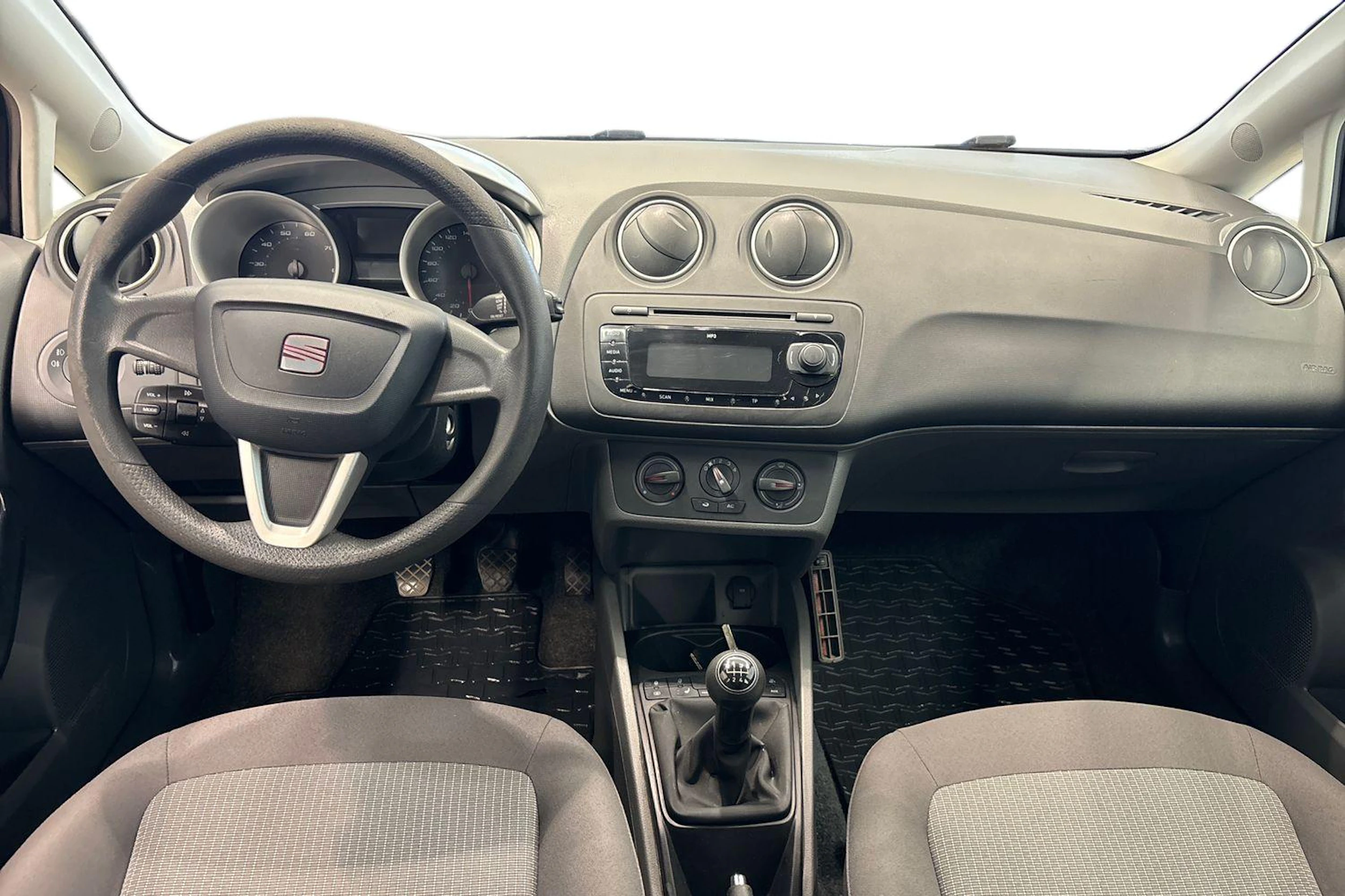 Musta SEAT IBIZA 2011 kuva 7.