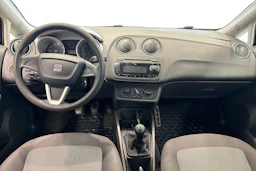 Musta SEAT IBIZA 2011 kuva 7.