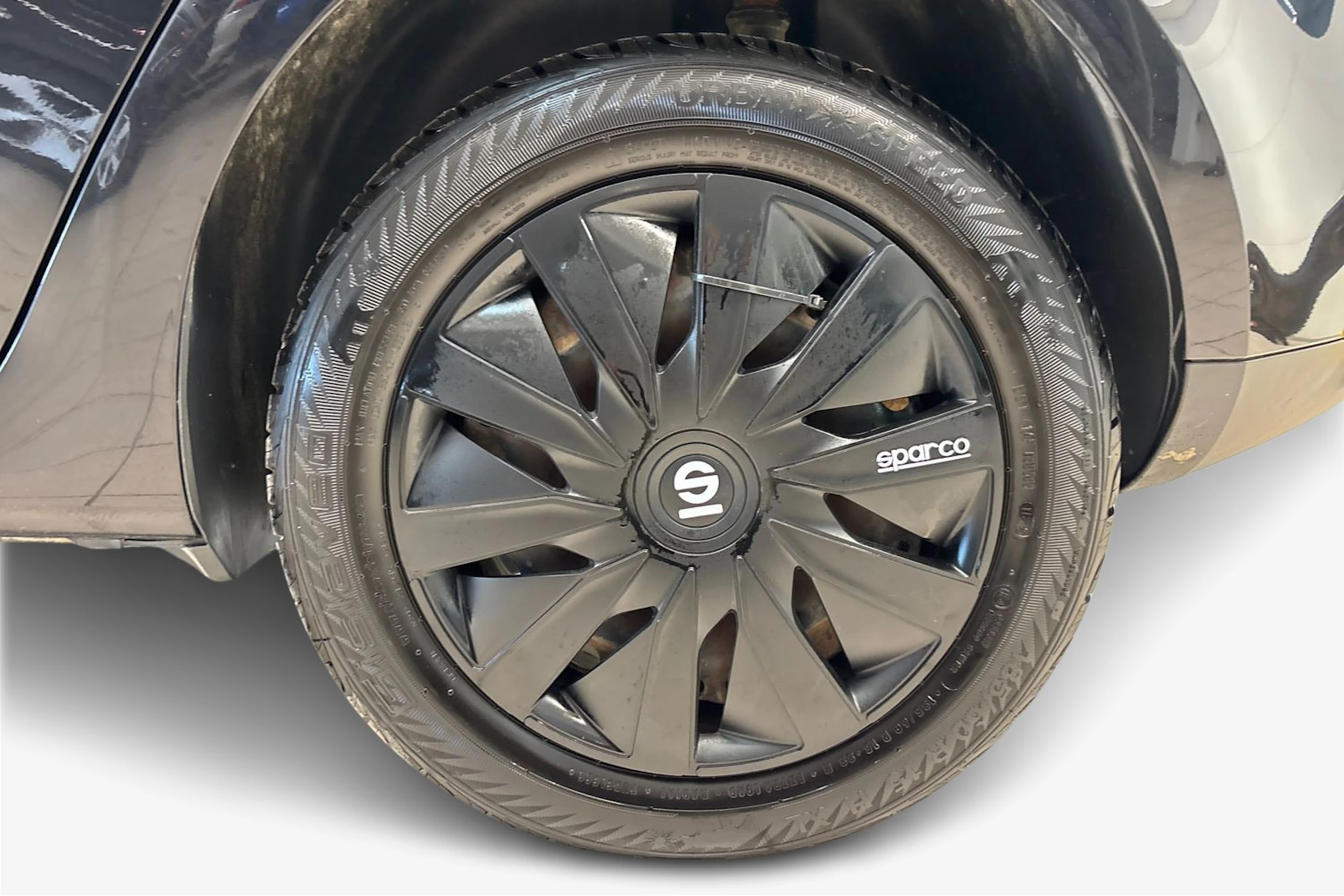Musta SEAT IBIZA 2011 kuva 9.