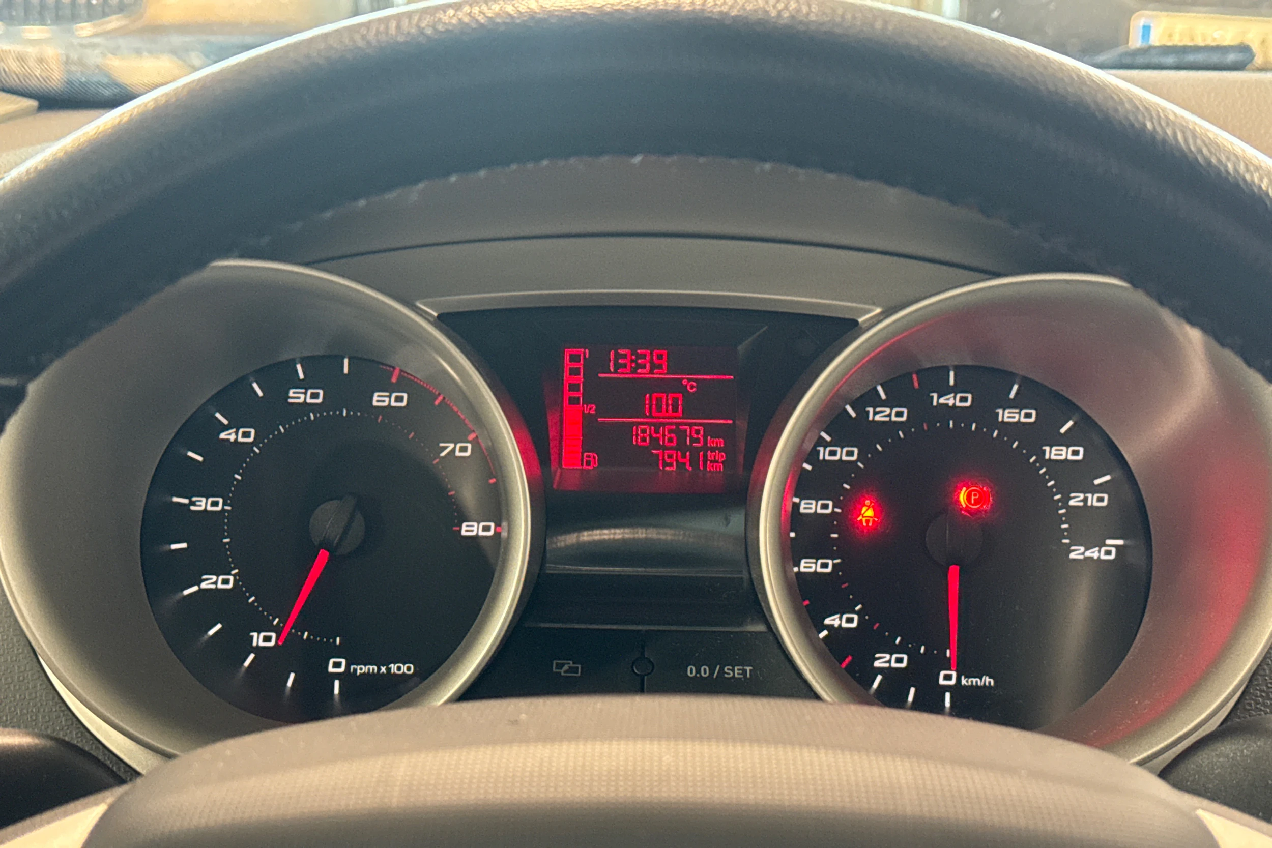 met. hopea SEAT Ibiza 2012 kuva 12.