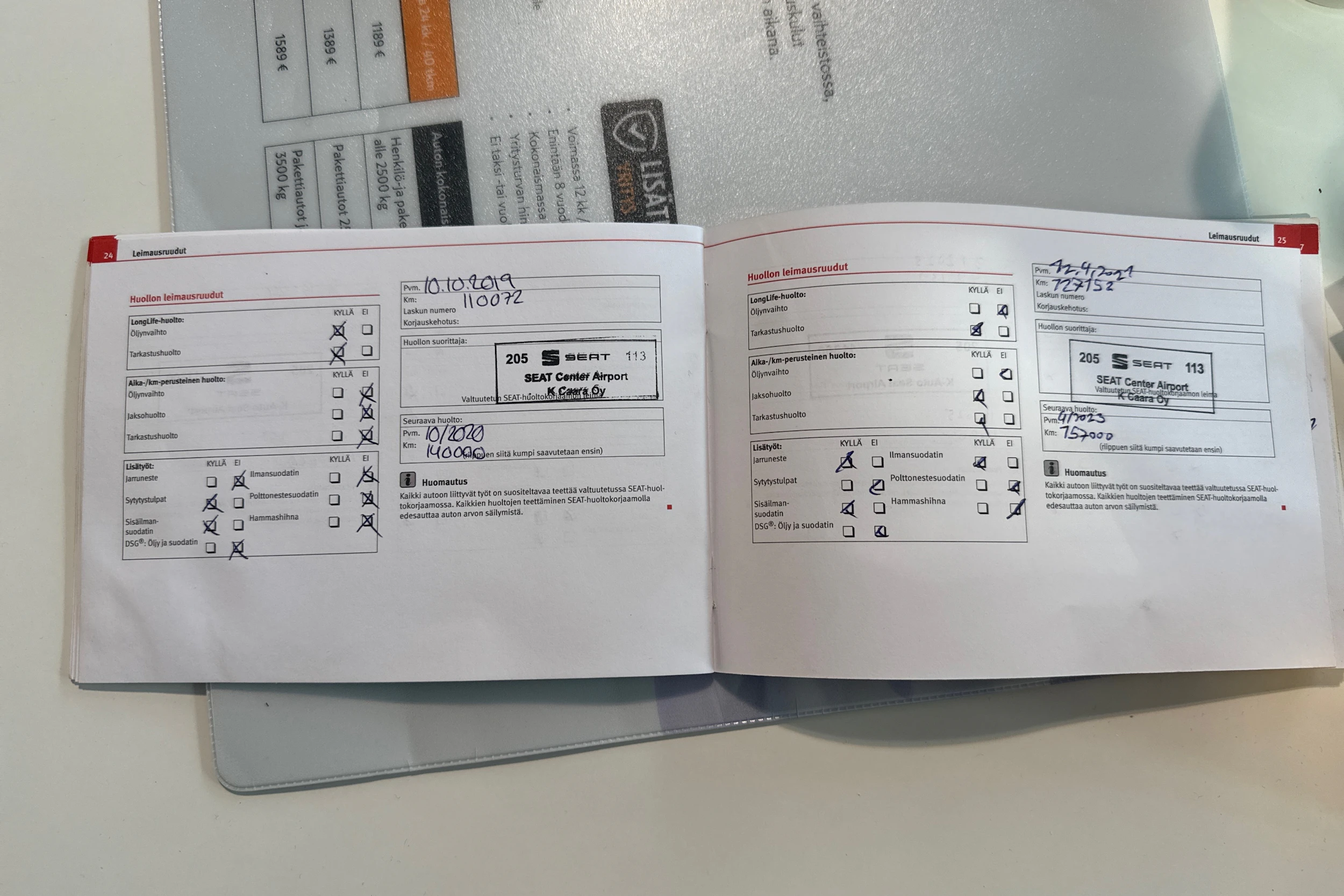 met. hopea SEAT Ibiza 2012 kuva 22.