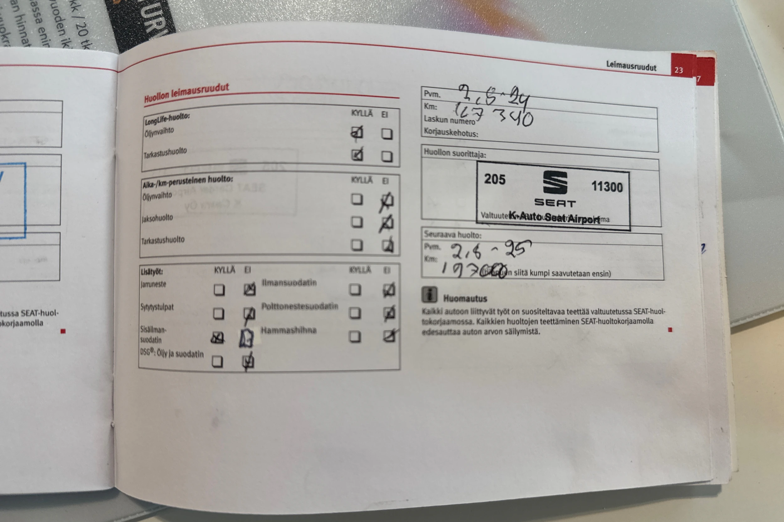 met. hopea SEAT Ibiza 2012 kuva 23.