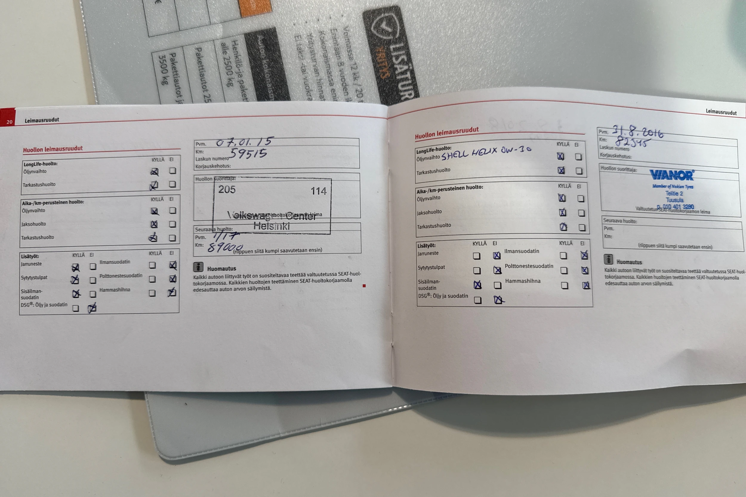 met. hopea SEAT Ibiza 2012 kuva 25.