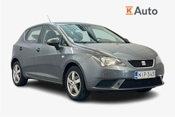 harmaa SEAT Ibiza 2012 kuva 1.