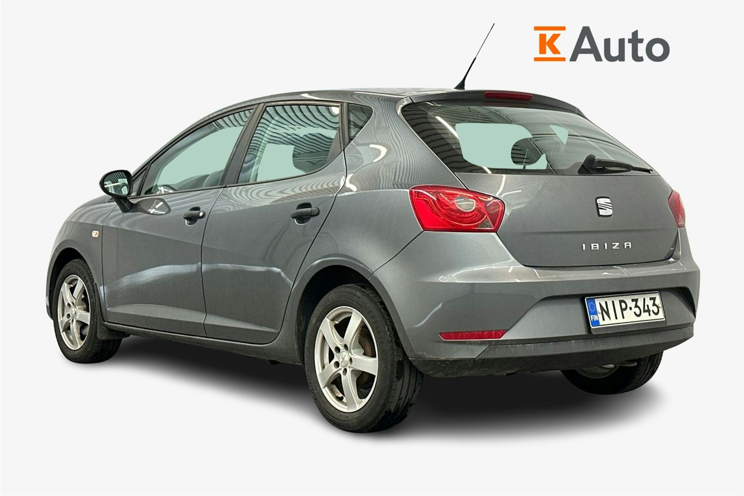 harmaa SEAT Ibiza 2012 kuva 2.