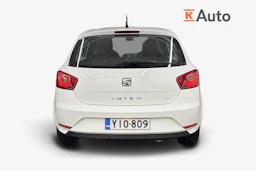 Valkoinen SEAT Ibiza 2014 kuva 3.