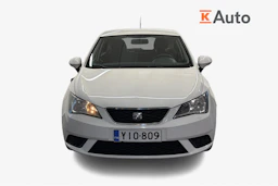 Valkoinen SEAT Ibiza 2014 kuva 4.