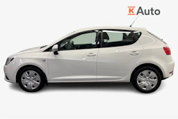 Valkoinen SEAT Ibiza 2014 kuva 5.