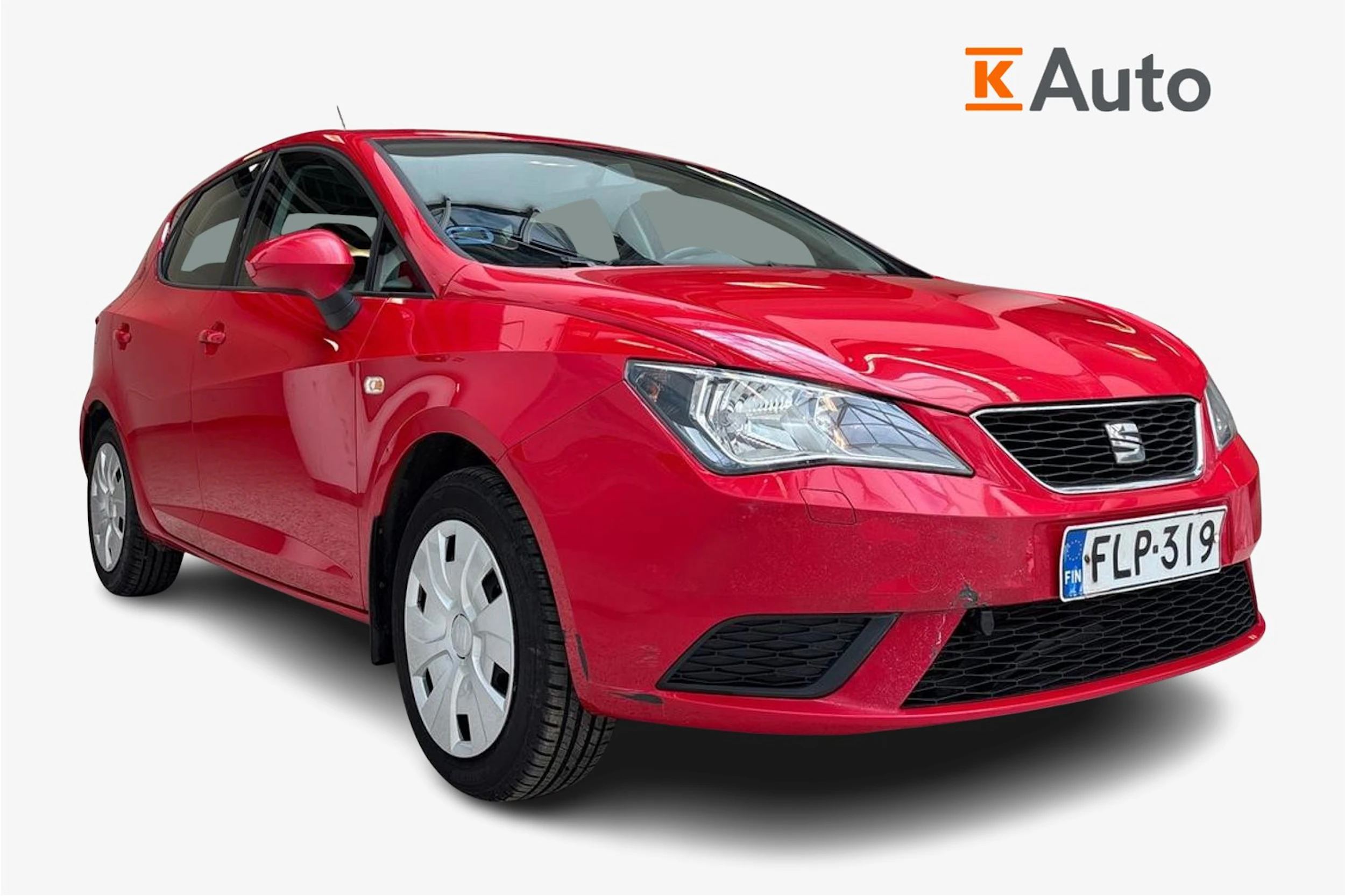 punainen SEAT Ibiza 2015 kuva 1.