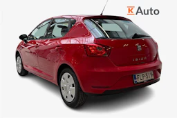 punainen SEAT Ibiza 2015 kuva 2.