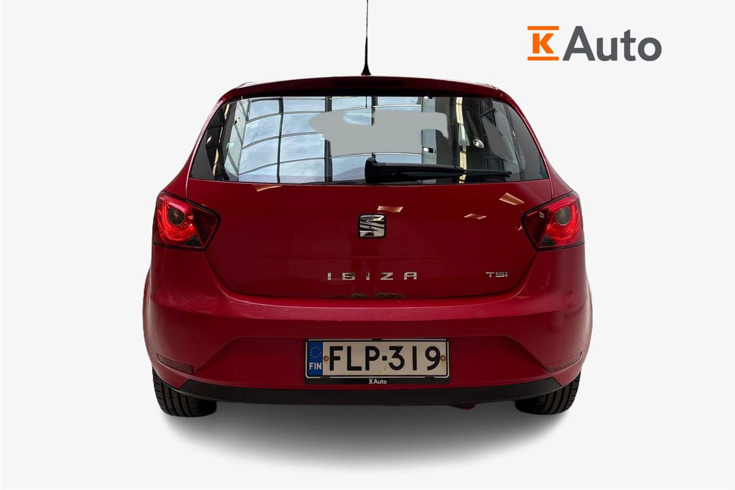 punainen SEAT Ibiza 2015 kuva 3.