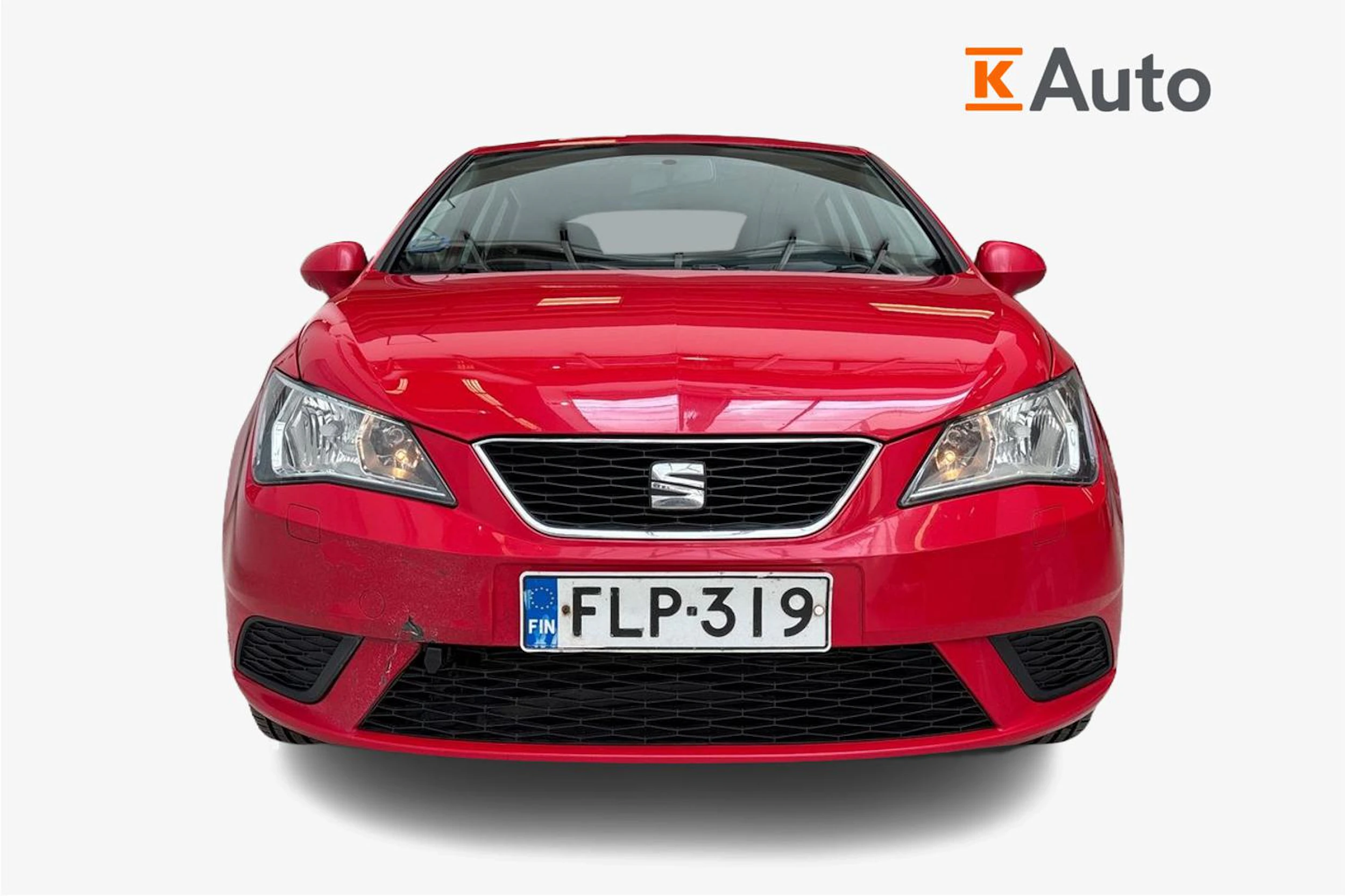 punainen SEAT Ibiza 2015 kuva 4.