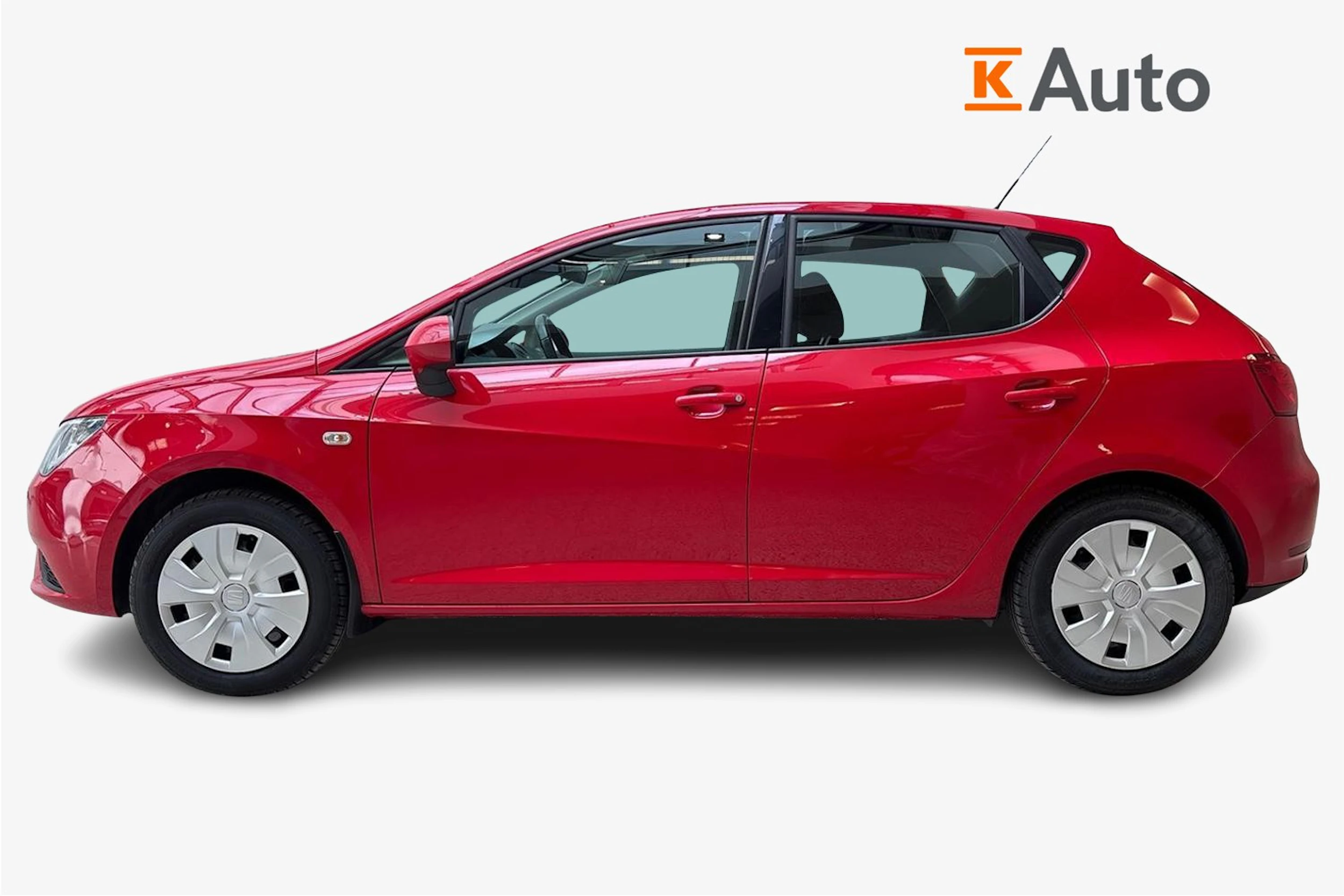 punainen SEAT Ibiza 2015 kuva 5.