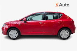 punainen SEAT Ibiza 2015 kuva 5.