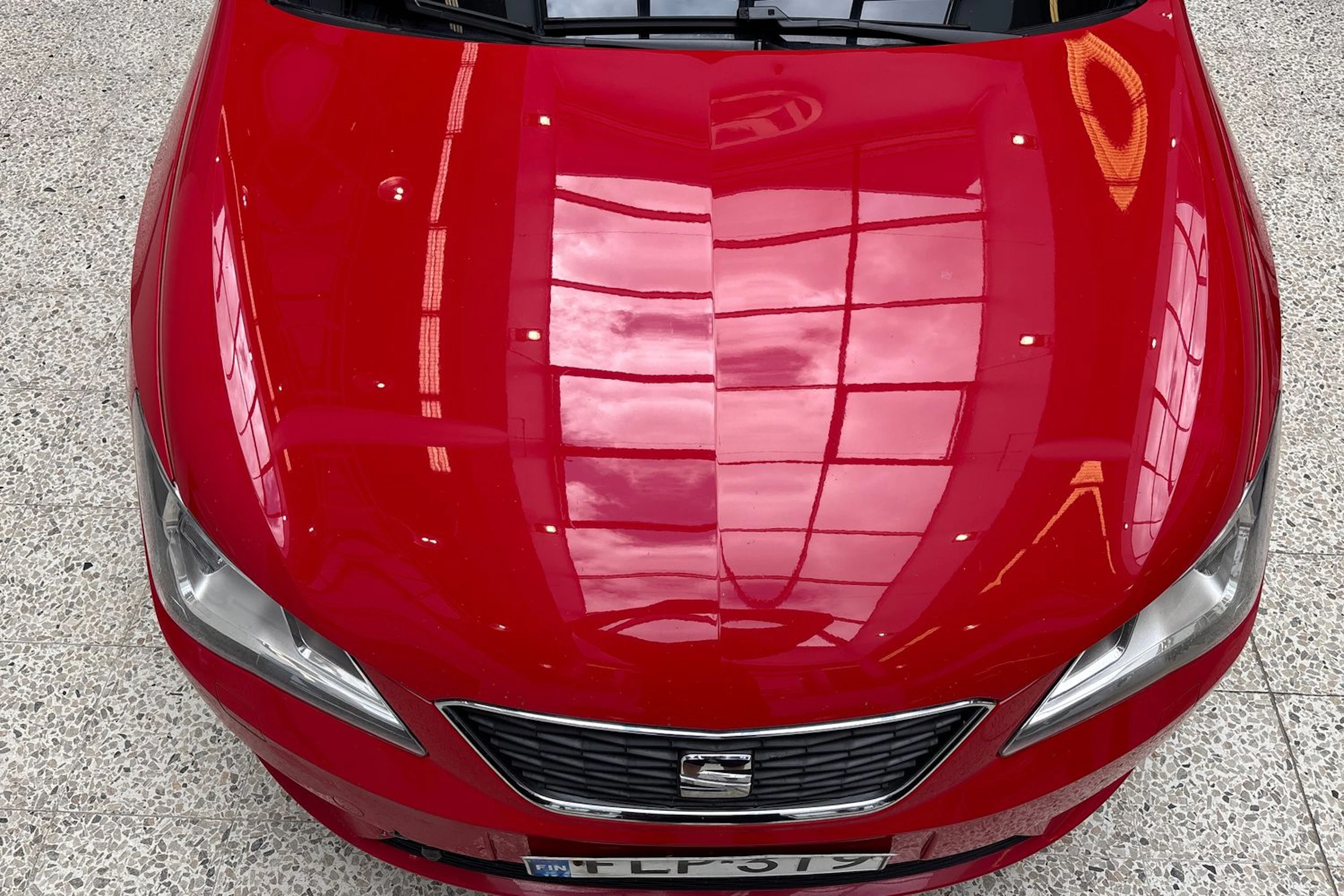 punainen SEAT Ibiza 2015 kuva 25.
