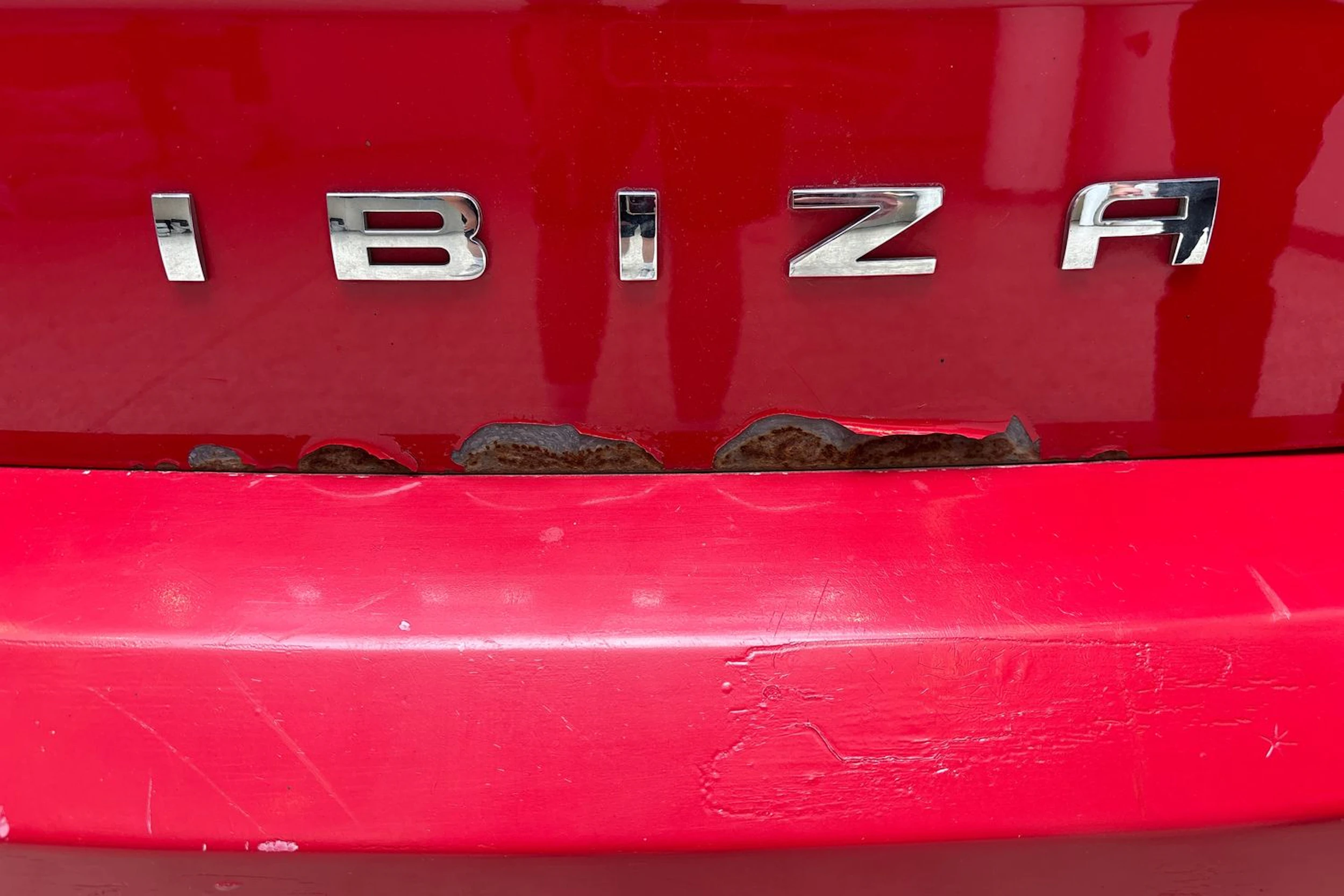 punainen SEAT Ibiza 2015 kuva 28.
