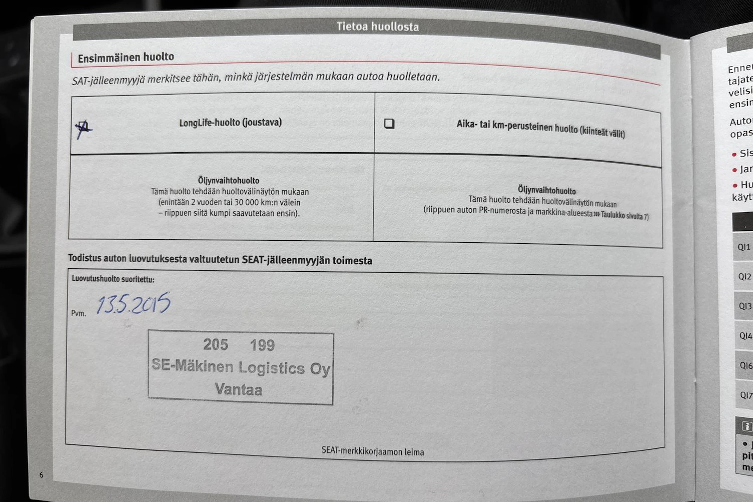 punainen SEAT Ibiza 2015 kuva 29.
