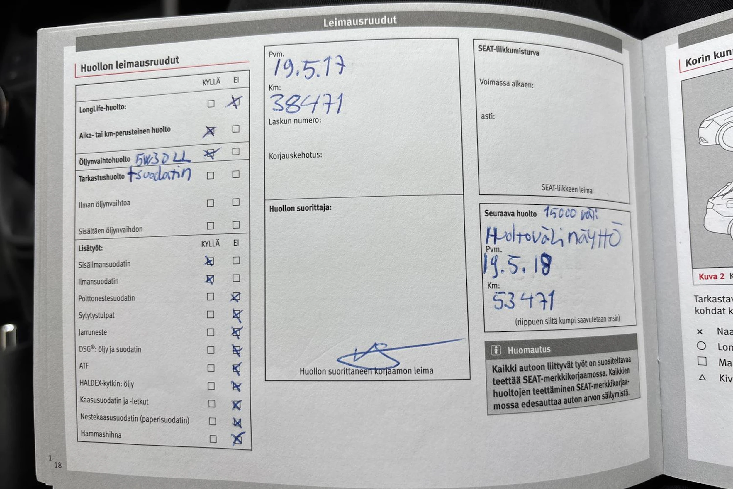 punainen SEAT Ibiza 2015 kuva 31.
