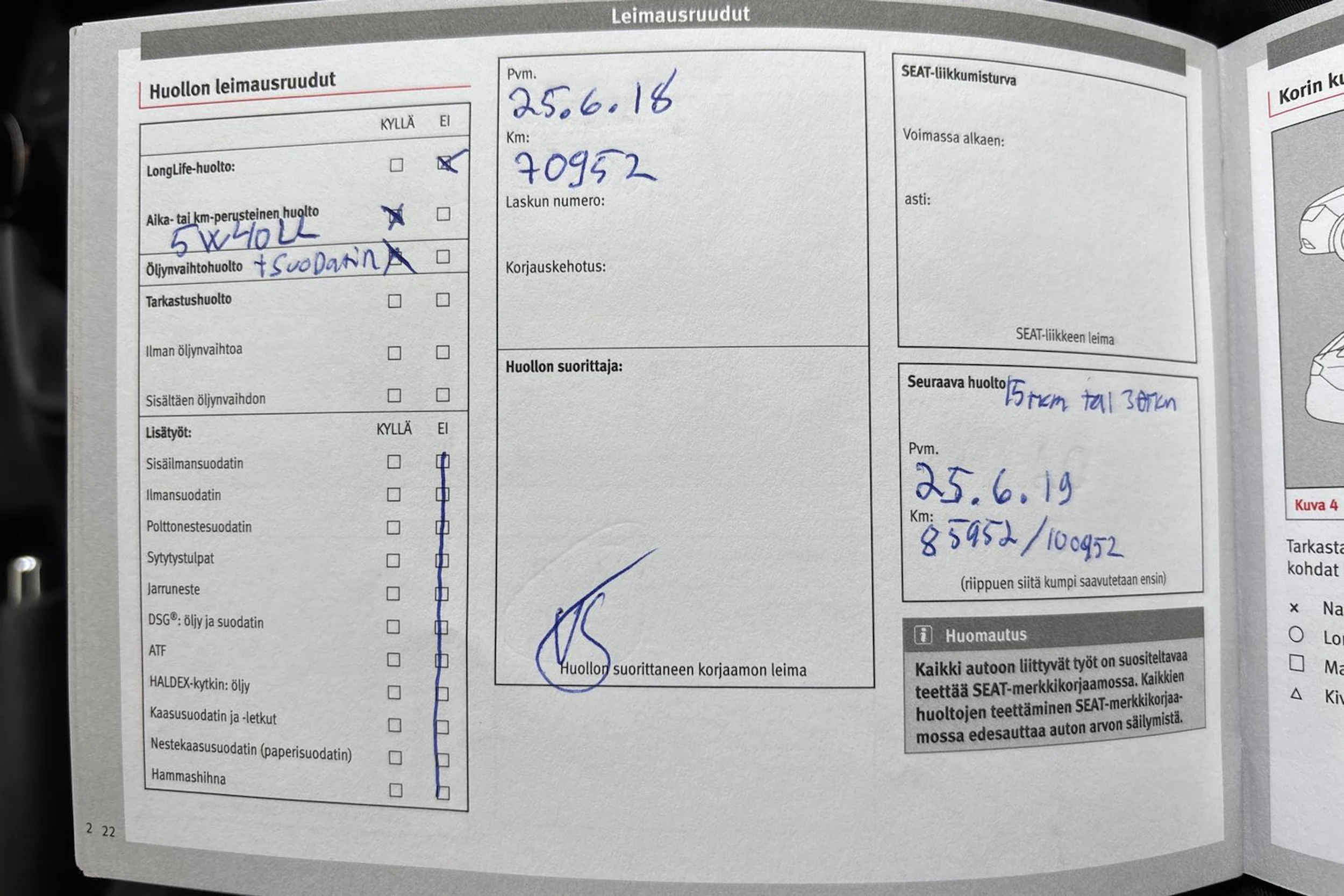 punainen SEAT Ibiza 2015 kuva 33.