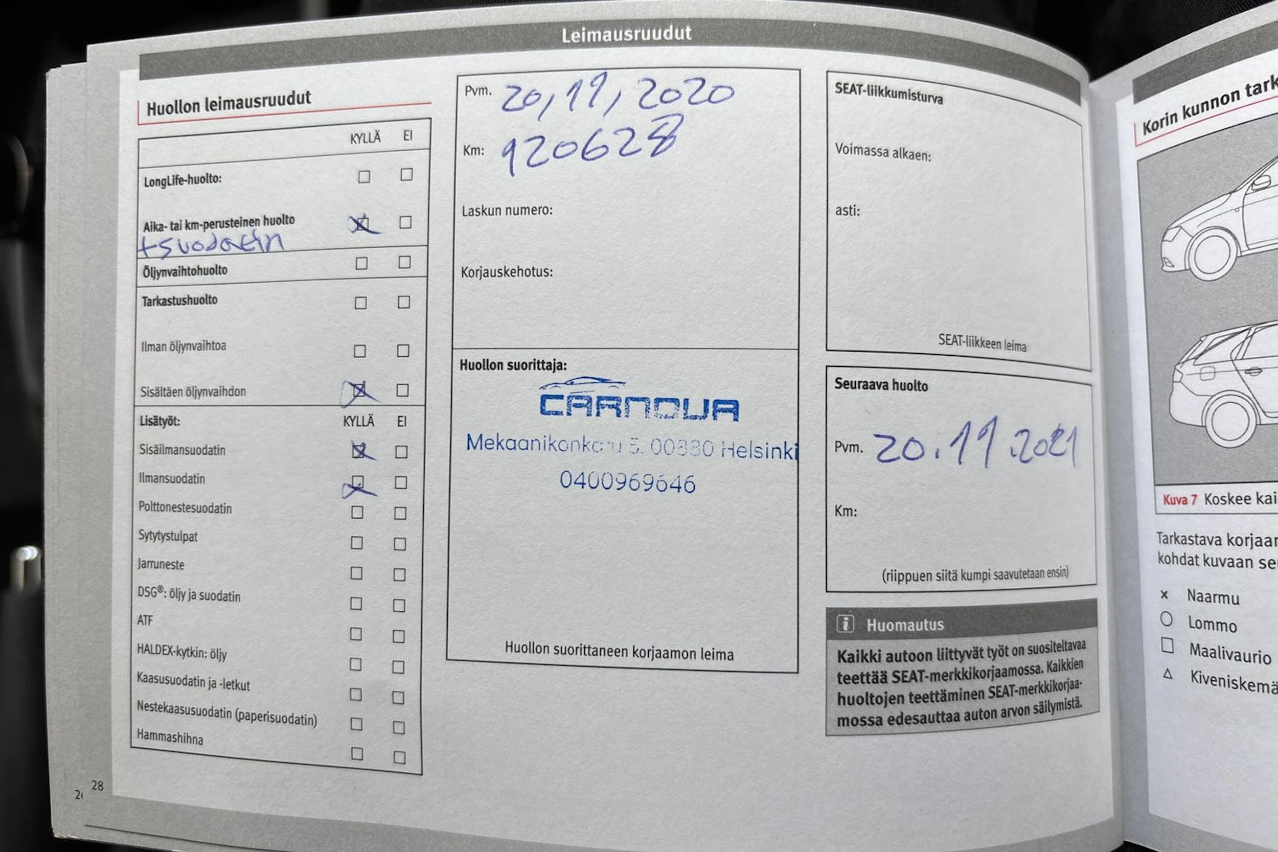 punainen SEAT Ibiza 2015 kuva 36.