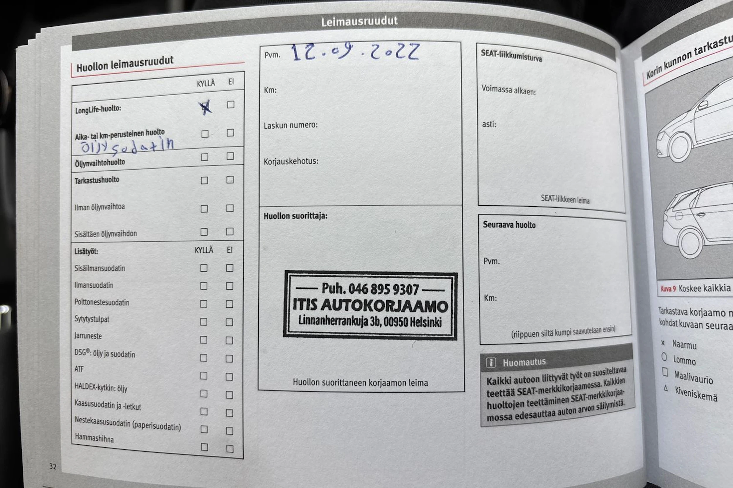 punainen SEAT Ibiza 2015 kuva 38.