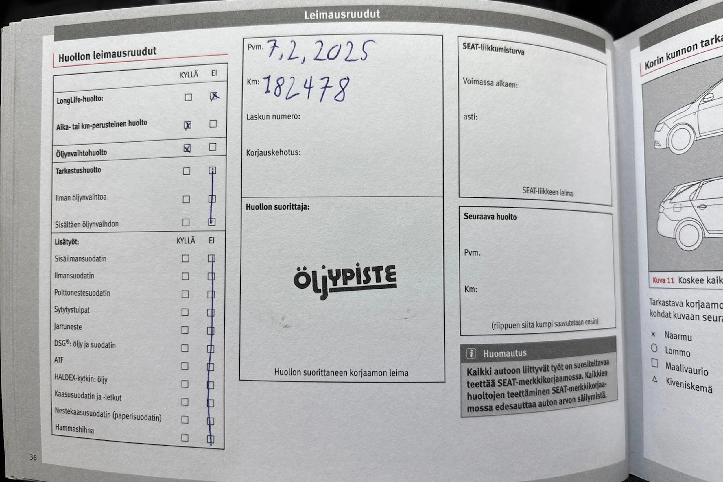 punainen SEAT Ibiza 2015 kuva 40.