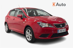 punainen SEAT Ibiza 2015 kuva 1.
