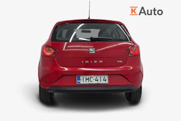 punainen SEAT Ibiza 2015 kuva 3.