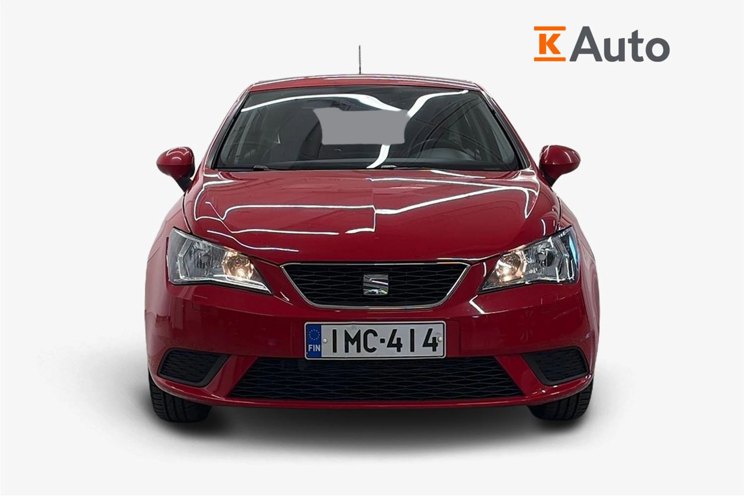 punainen SEAT Ibiza 2015 kuva 4.