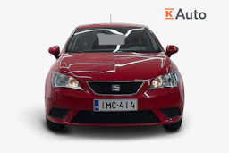 punainen SEAT Ibiza 2015 kuva 4.