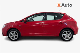 punainen SEAT Ibiza 2015 kuva 5.