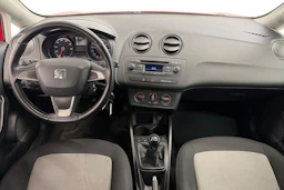 punainen SEAT Ibiza 2015 kuva 7.