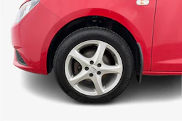 punainen SEAT Ibiza 2015 kuva 9.