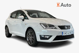 valkoinen SEAT Ibiza 2015 kuva 1.