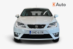 valkoinen SEAT Ibiza 2015 kuva 5.