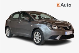 harmaa SEAT Ibiza 2016 kuva 1.