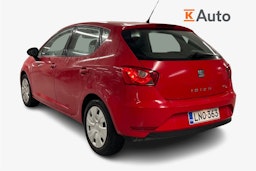 punainen SEAT Ibiza 2016 kuva 2.