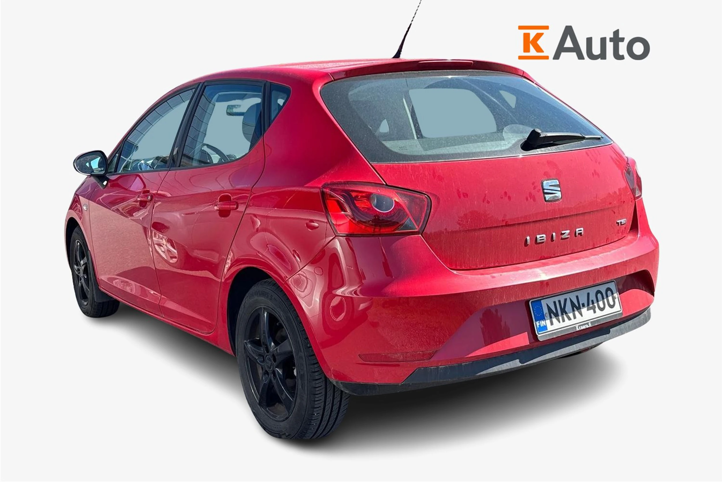 Punainen SEAT IBIZA 2016 kuva 2.