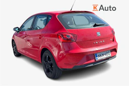 Punainen SEAT IBIZA 2016 kuva 2.